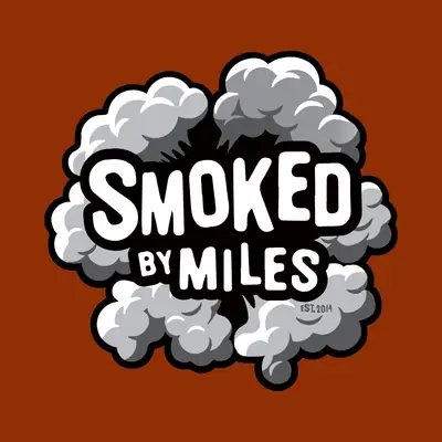 Smoked by Miles logo